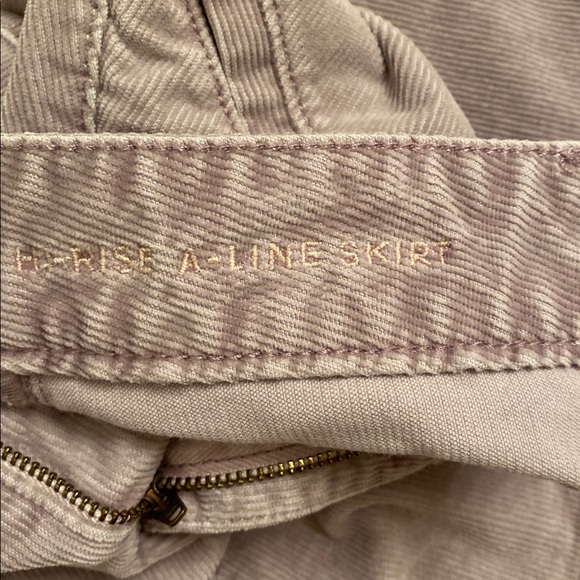 SOLD American Eagle Hi-Rise A-Line Mini Skirt - Picture 4 of 6